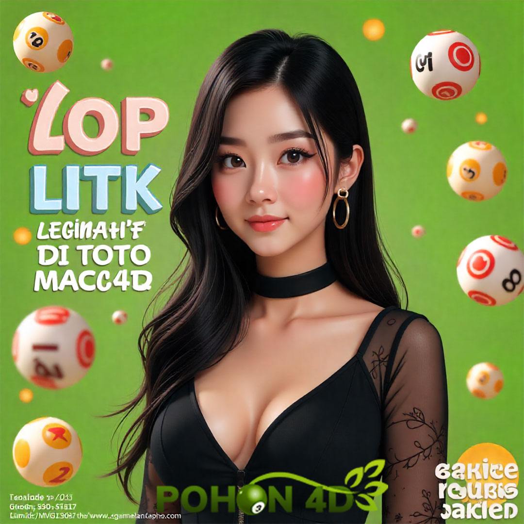 POHON4D Platform Daftar & Login Khusus Pencinta Toto Togel Resmi